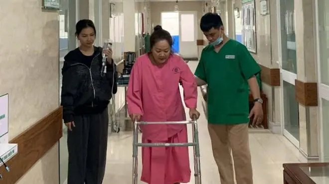 Phẫu thuật thành công cho bệnh nhân bị gãy xương, di chứng bại liệt