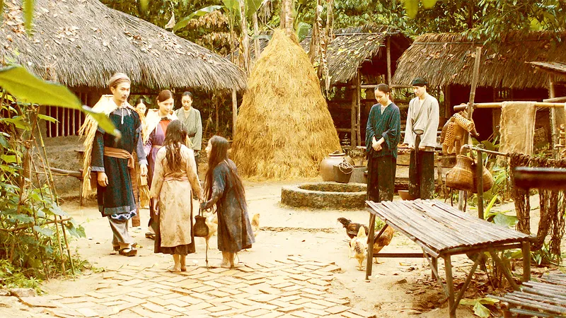 Phim Cám nối dài thành công “vũ trụ kinh dị” đầu tiên của điện ảnh Việt. Ảnh: ĐPCC