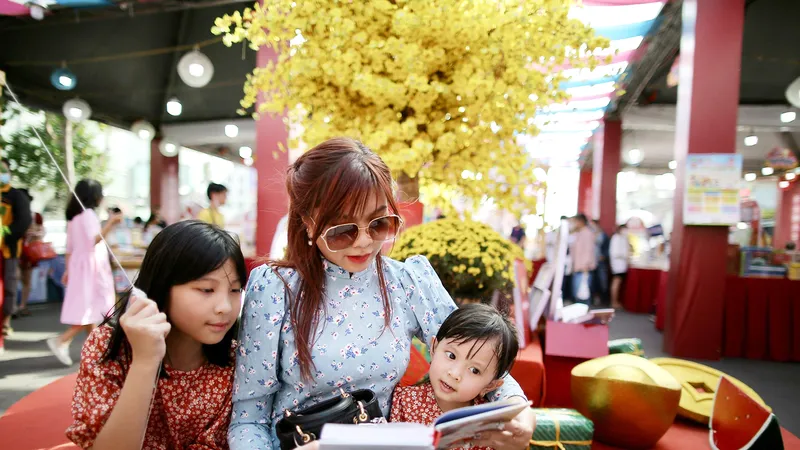 Đối xử công bằng là nền tảng tạo nên hạnh phúc của các con trong gia đình. Ảnh: DŨNG PHƯƠNG