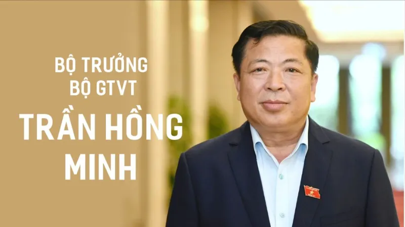 Ông Trần Hồng Minh, tân Bộ trưởng GTVT