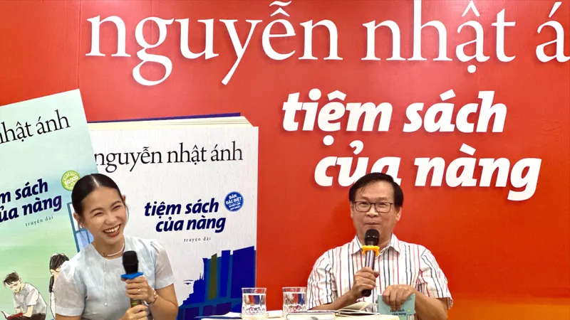 Nhà văn Nguyễn Nhật Ánh ra mắt tác phẩm “3 trong 1”