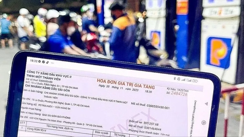 Cục Thuế TPHCM cảnh báo doanh nghiệp xăng dầu nhập liệu… bằng tay
