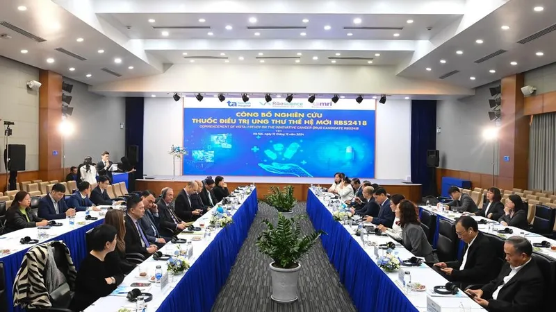 Việt Nam - Mỹ hợp tác thử nghiệm thuốc ung thư mới