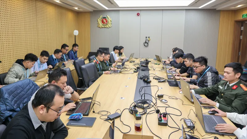 Diễn tập ứng phó sự cố tấn công APT vào hệ thống thông tin an ninh quốc gia