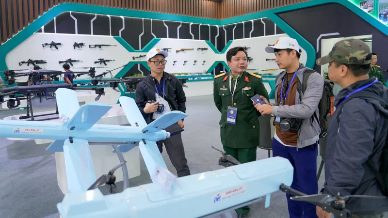 "Chân dung" các UAV cảm tử, tấn công của Việt Nam