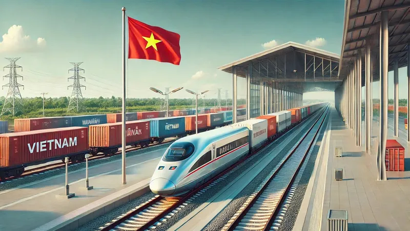 Dự án đường sắt tốc độ cao Bắc - Nam: Dự kiến khởi công vào tháng 12-2027