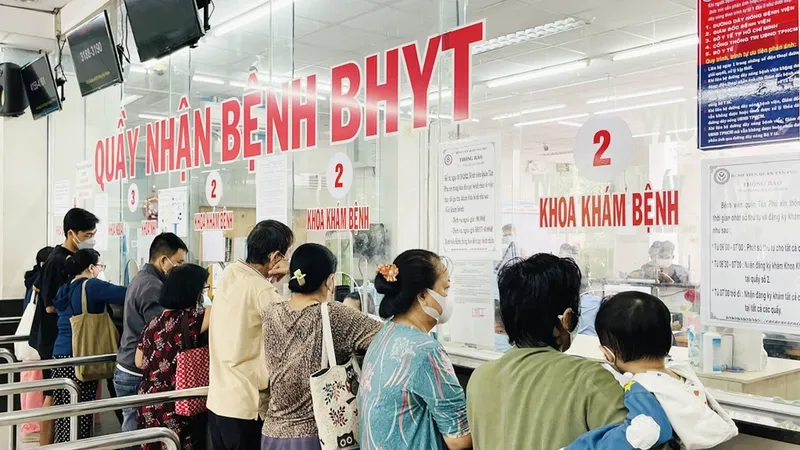 Cơ quan bảo hiểm xã hội đã chi bao nhiêu tiền cho bảo hiểm y tế năm 2024?