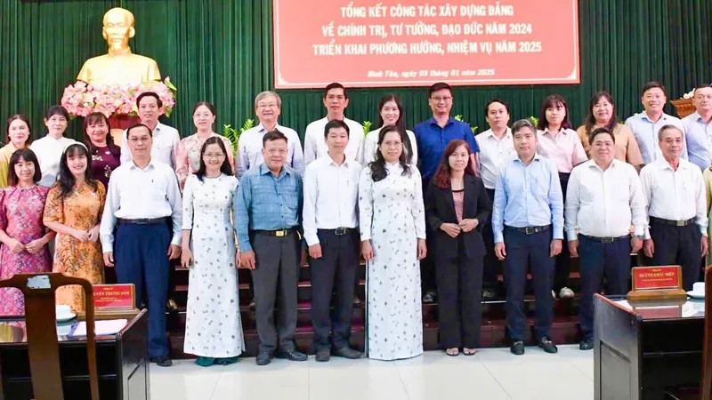 Lan tỏa Không gian văn hóa Hồ Chí Minh trong các khu nhà trọ ở quận đông dân nhất TPHCM