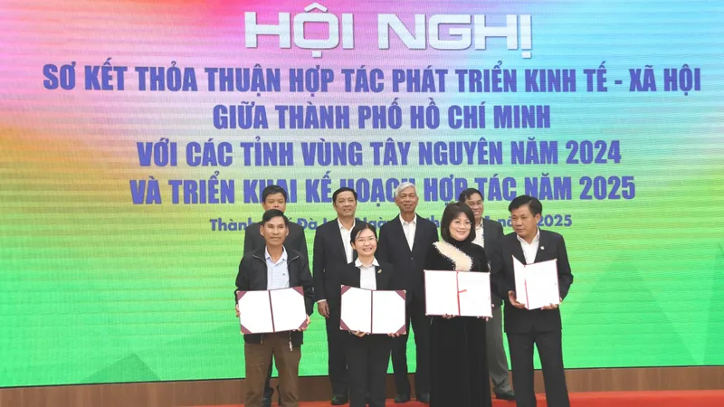 Đưa "tư duy mới, tầm nhìn mới” vào hợp tác phát triển kinh tế - xã hội giữa TPHCM và các tỉnh vùng Tây Nguyên 