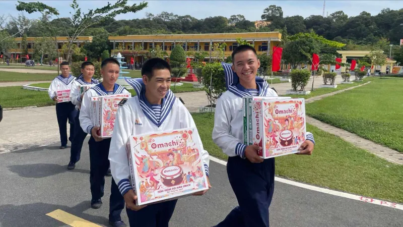 Mùa xuân với Omachi, đón sức sống mới từ biển đảo Trường Sa