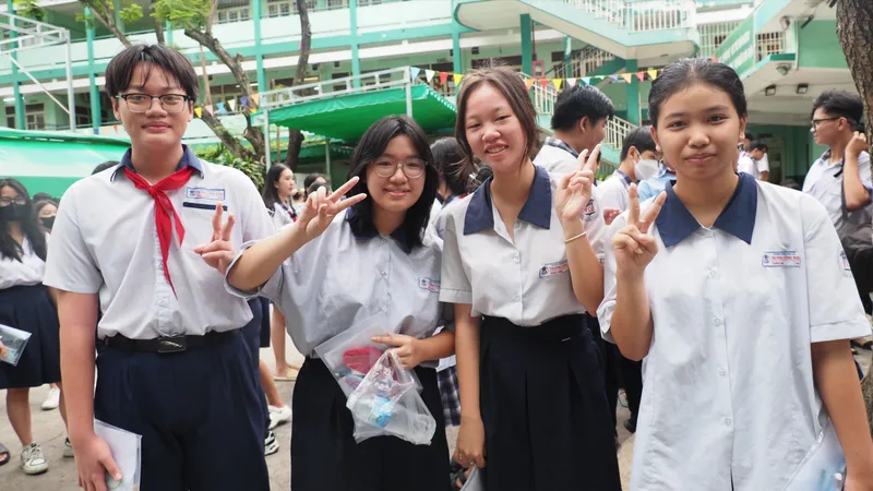 TPHCM: "Chốt" 3 môn thi tuyển sinh vào lớp 10 công lập