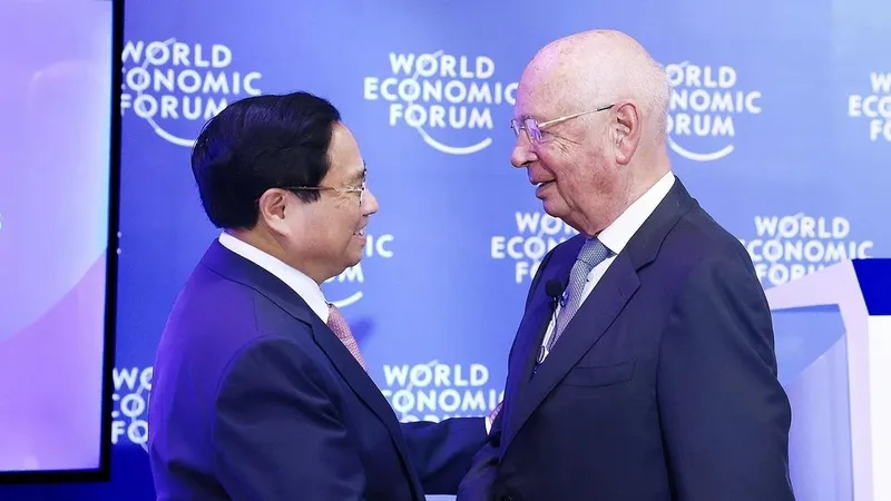 Thủ tướng dự hội nghị WEF Davos: Hợp tác trong kỷ nguyên thông minh
