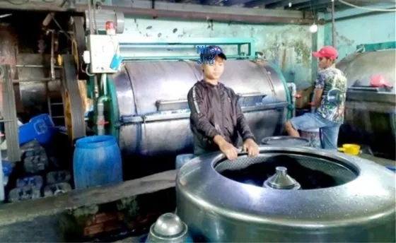 Cơ sở sản xuất chỉ Tuấn Linh đảm bảo về tiếng ồn