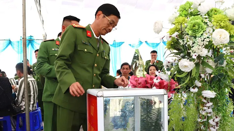 Quỹ tấm lòng vàng “tiếp sức” cho phạm nhân trên hành trình trở thành công dân lương thiện 