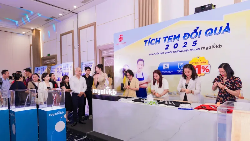 Chương trình tích tem đổi quà