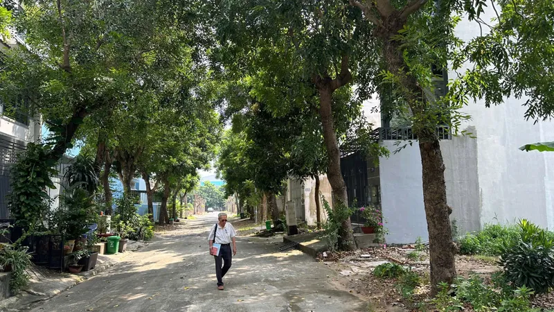Khu dân cư 13C, huyện Bình Chánh. Ảnh: THANH HIỀN