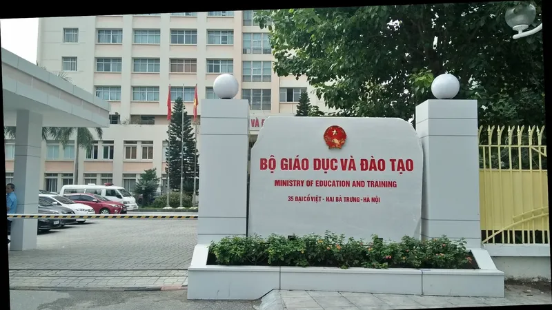 Bộ GD-ĐT bổ nhiệm nhiều nhân sự sau sắp xếp