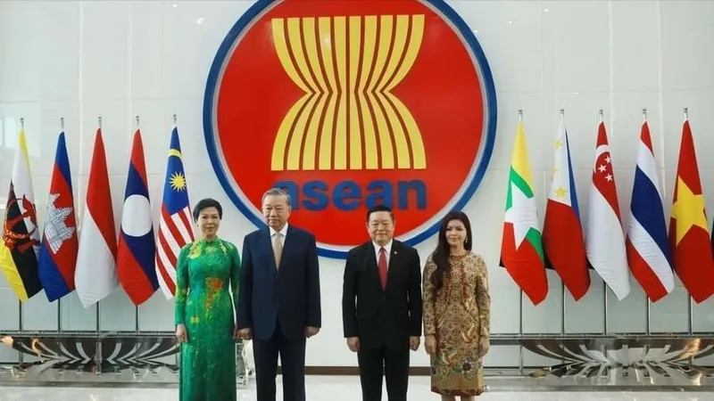 Việt Nam sẽ tiếp tục đóng góp vì sự phát triển chung của Cộng đồng ASEAN