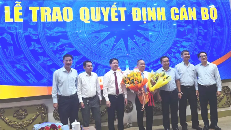 Công ty TNHH MTV XSKT TPHCM có tân Tổng Giám đốc