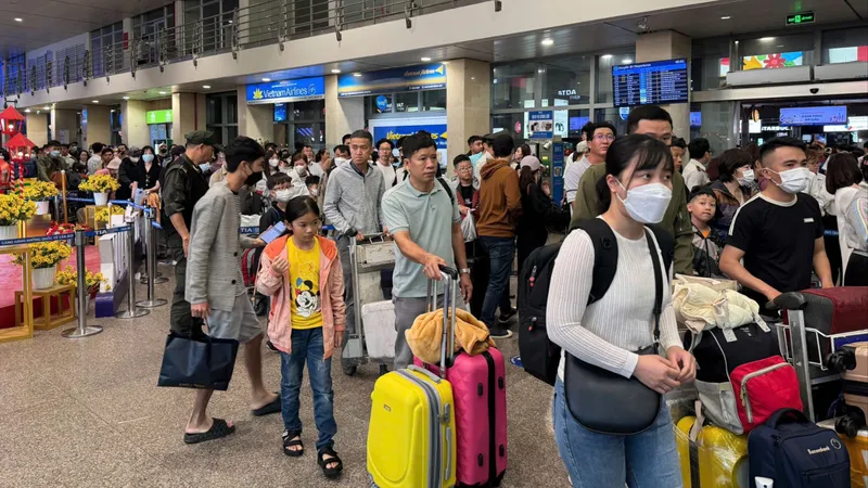 Ngày 30-4, Nhà ga hành khách quốc nội T3 – Tân Sơn Nhất đưa vào khai thác