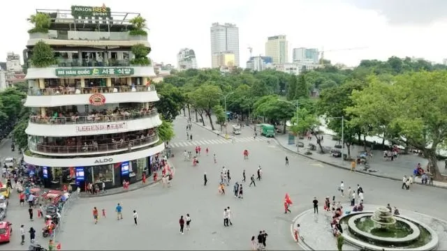 Hà Nội dự kiến dựng “tháp ánh sáng” tại đài phun nước hồ Hoàn Kiếm