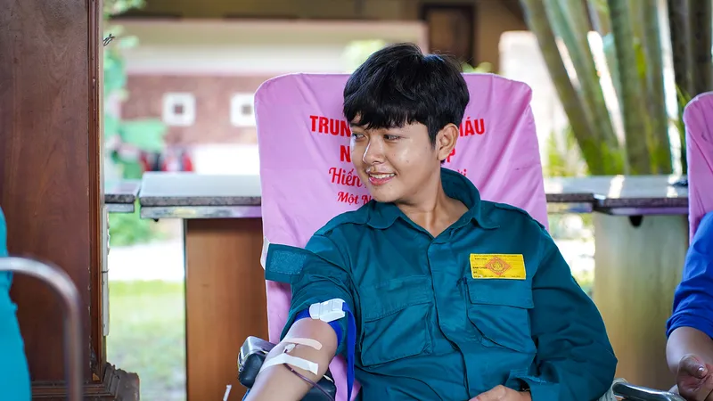 Đâu khó, có thanh niên!