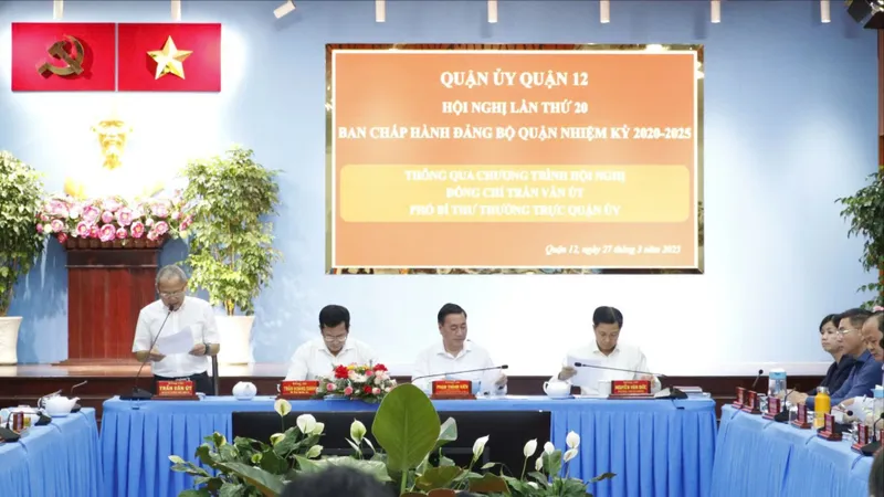 Quận 12 đề xuất 2 phương án sắp xếp đơn vị hành chính cấp xã