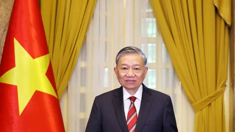 Tổng Bí thư Tô Lâm. Ảnh: TTXVN