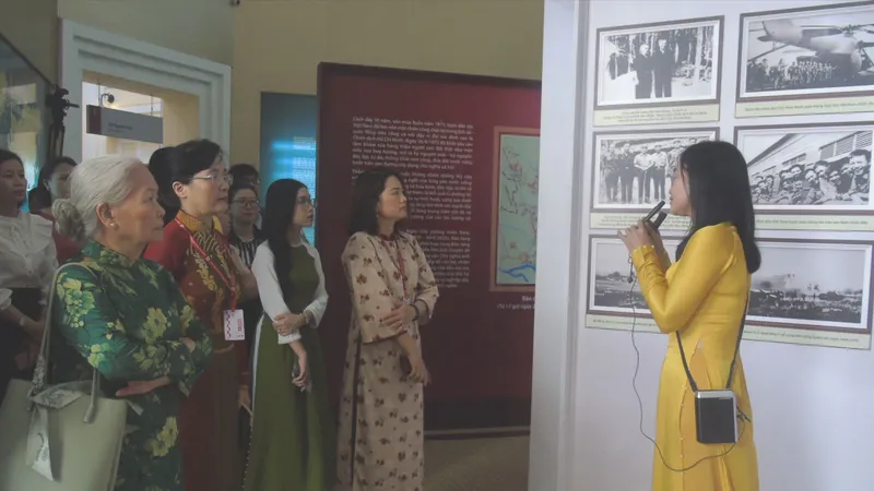 Triển lãm ảnh chuyên đề “Chiến dịch Hồ Chí Minh – Biểu tượng của chủ nghĩa anh hùng cách mạng”