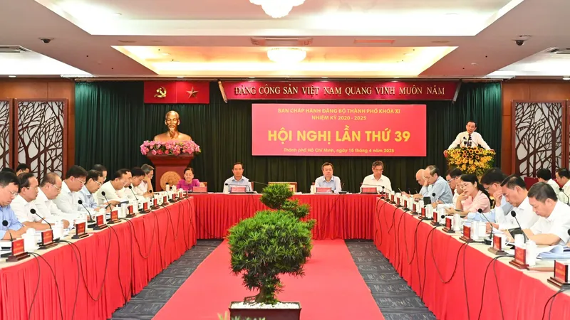 Ban Chấp hành Đảng bộ TPHCM cho ý kiến về phương án sắp xếp đơn vị hành chính