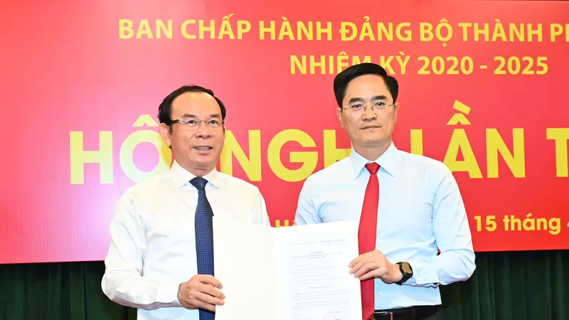 Bổ sung đồng chí Trần Quang Lâm vào Ban Chấp hành Đảng bộ TPHCM khóa XI