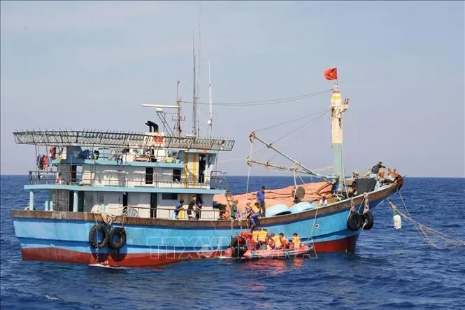 Gấp rút gỡ “thẻ vàng” IUU