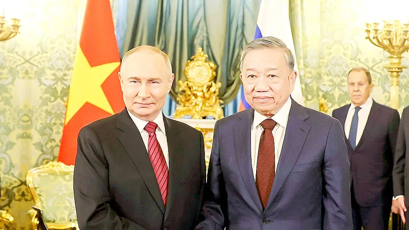 Thúc đẩy quan hệ đối tác chiến lược toàn diện Việt Nam - Liên Bang Nga