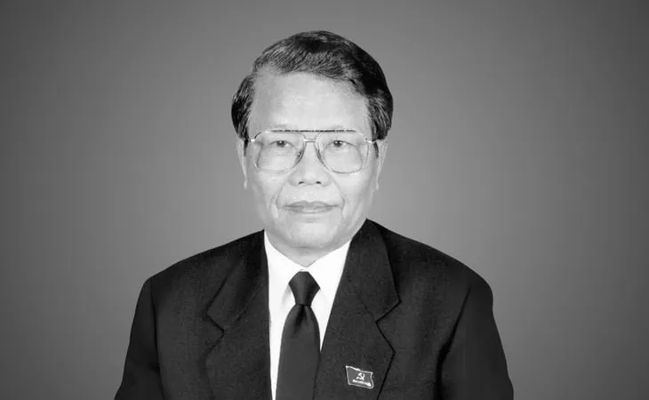 Nguyên Chủ tịch nước Trần Đức Lương. Ảnh: TTXVN
