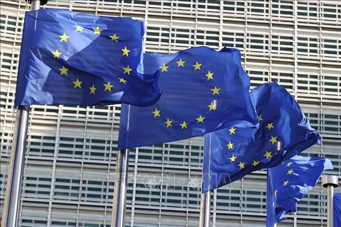 Trụ sở Ủy ban châu Âu ở Brussels, Bỉ. Ảnh: THX/TTXVN