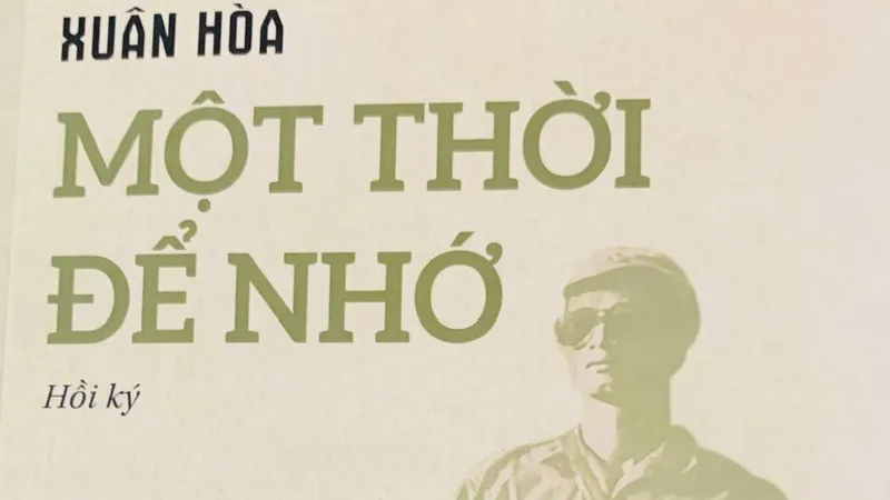 Đọc "Một thời để nhớ" của Xuân Hòa