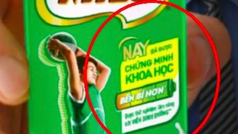 Vụ sữa lúa mạch Nestlé Milo nghi lừa dối người tiêu dùng: Chuyển hồ sơ sang cơ quan điều tra