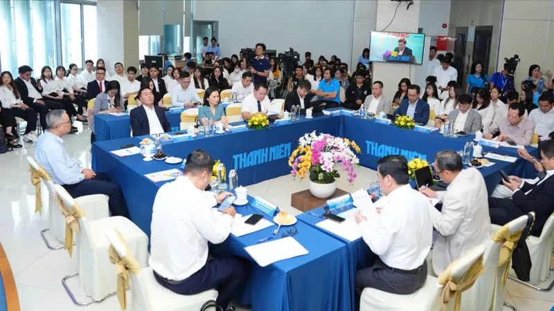 Nhiều chuyên gia, doanh nghiệp đã tham gia đóng góp ý kiến tại hội thảo