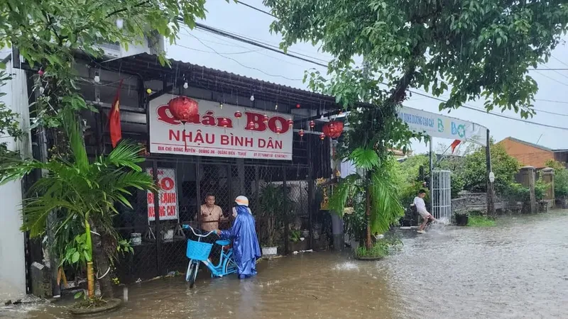 Ba tỉnh, thành phố khu vực miền Trung có nguy cơ xảy lũ quét, sạt lở đất
