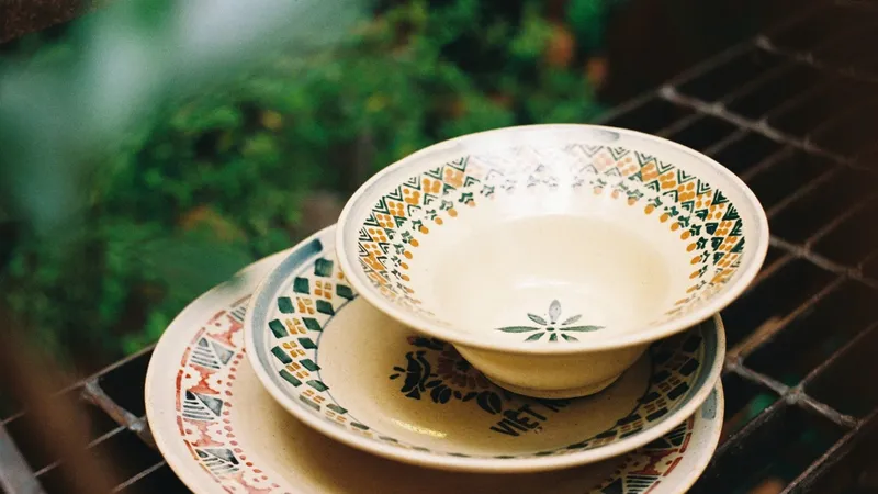 Sản phẩm gốm Lái Thiêu