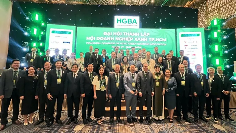 Ra mắt Ban chấp hành Hội Doanh nghiệp Xanh TPHCM