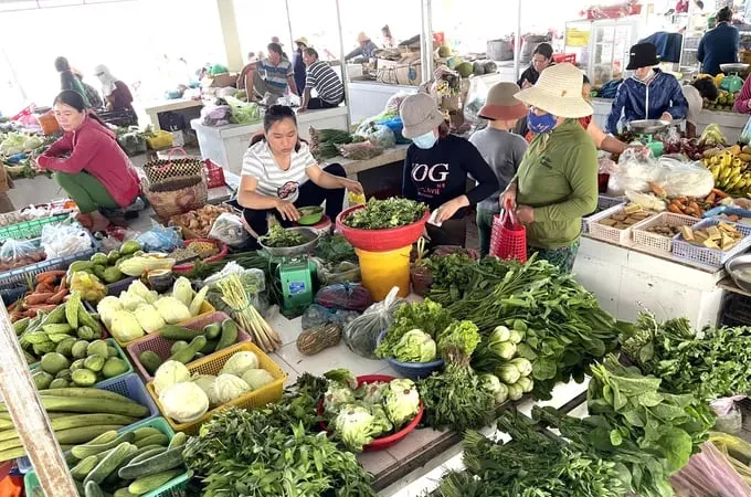 Triển khai hóa đơn điện tử từ máy tính tiền: Còn nhiều vướng mắc tại các chợ dân sinh