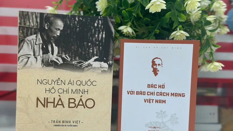 Hai tác phẩm mới ra mắt nhân kỷ niệm 100 năm Ngày Báo chí Cách mạng Việt Nam