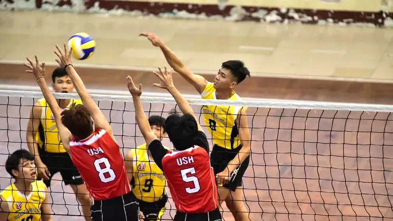 Nhiều trường đại học, cao đẳng đăng ký tham dự Cúp bóng chuyền Thiên Tân. Ảnh: DŨNG PHƯƠNG