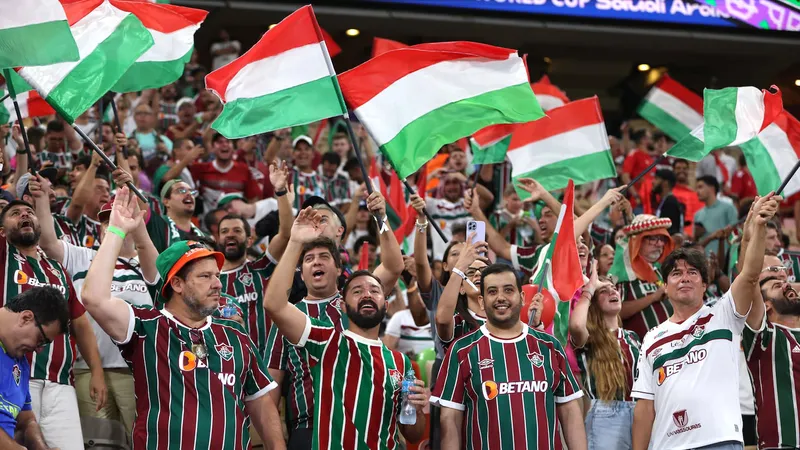Các cổ động viên trung thành của CLB Fluminense
