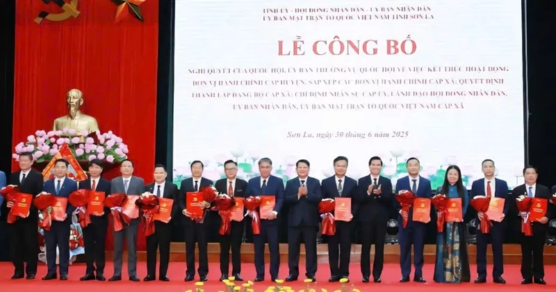 Danh sách 75 chủ tịch phường, xã mới thành lập tại Sơn La