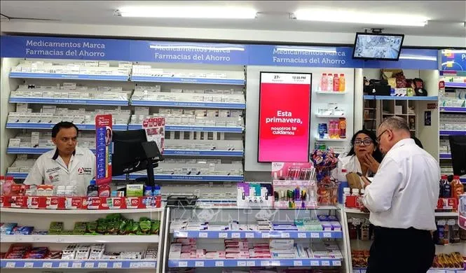 Mexico đẩy mạnh công nghiệp dược phẩm