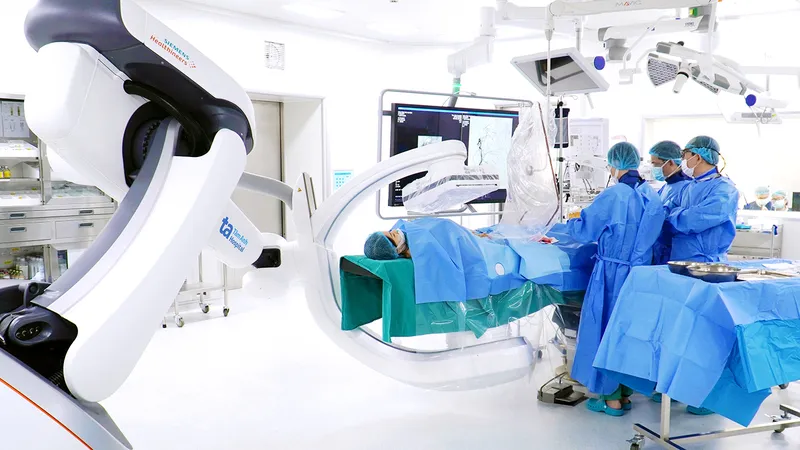 Người bệnh thử nghiệm lâm sàng tại Bệnh viện Đa khoa Tâm Anh 