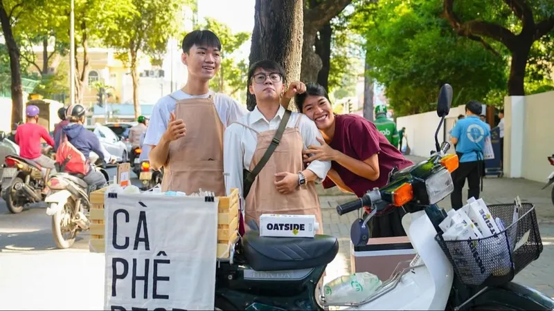 Muôn nẻo đường sinh viên làm thêm