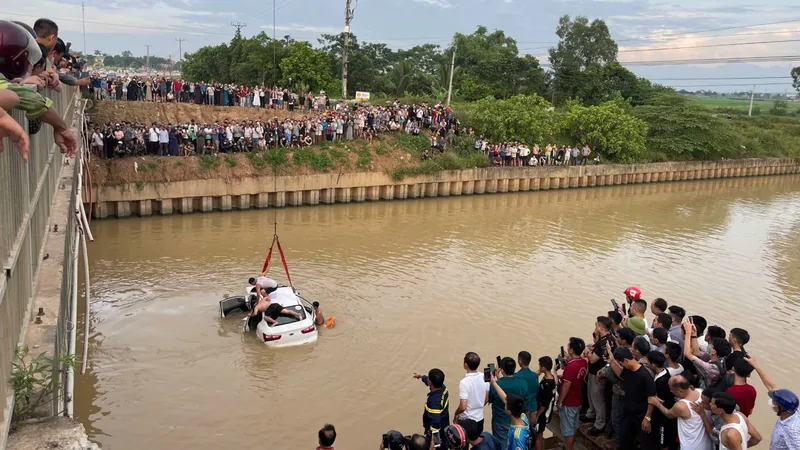 Hiện trường vụ tai nạn